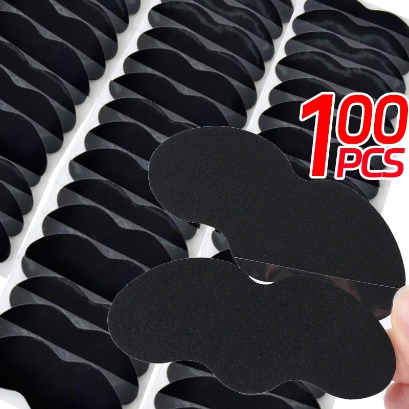 50/100PCS Mitesser Entferner Maske Nasen Streifen Schwarz Kopf Punkte Spot Peel-Off Nase Aufkleber Tiefen Reinigung gesicht Hautpflege Masken