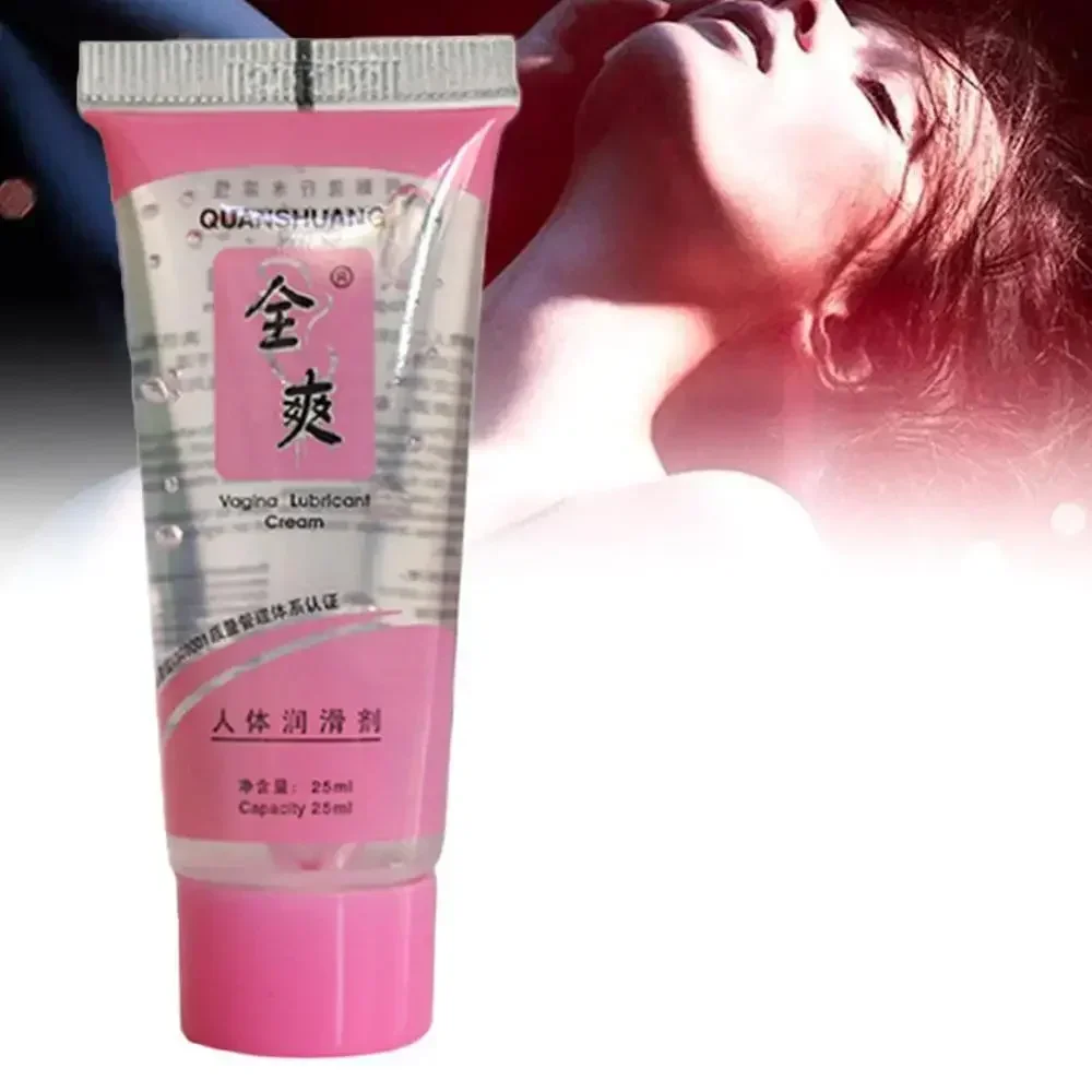 Gel de lubricación que alivia la sequedad vaginal y protege el estiramiento vaginal, lubricante