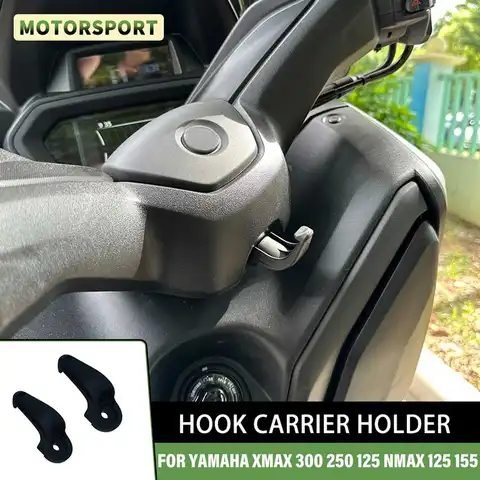 For YAMAHA XMAX 400 300 250 125 NMAX 125 155 NVX 155 Aerox xmax300 nmax150 Motorcycle Luggage Hook Bag Hanger Grip Helmet Holder