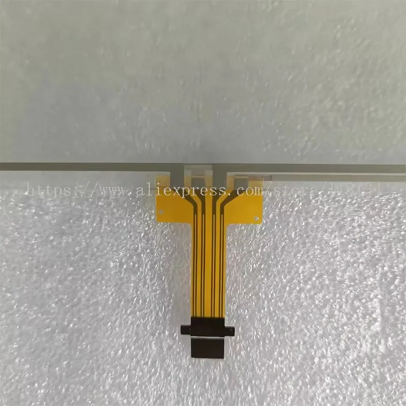 Nowy 6.1-calowy 12-pinowy szklany panel dotykowy Digitizer Lens do Camry RAV4 2015 LA061WQ1(TD)(04) LCD 150mm*84mm — zdjęcie produktu 2