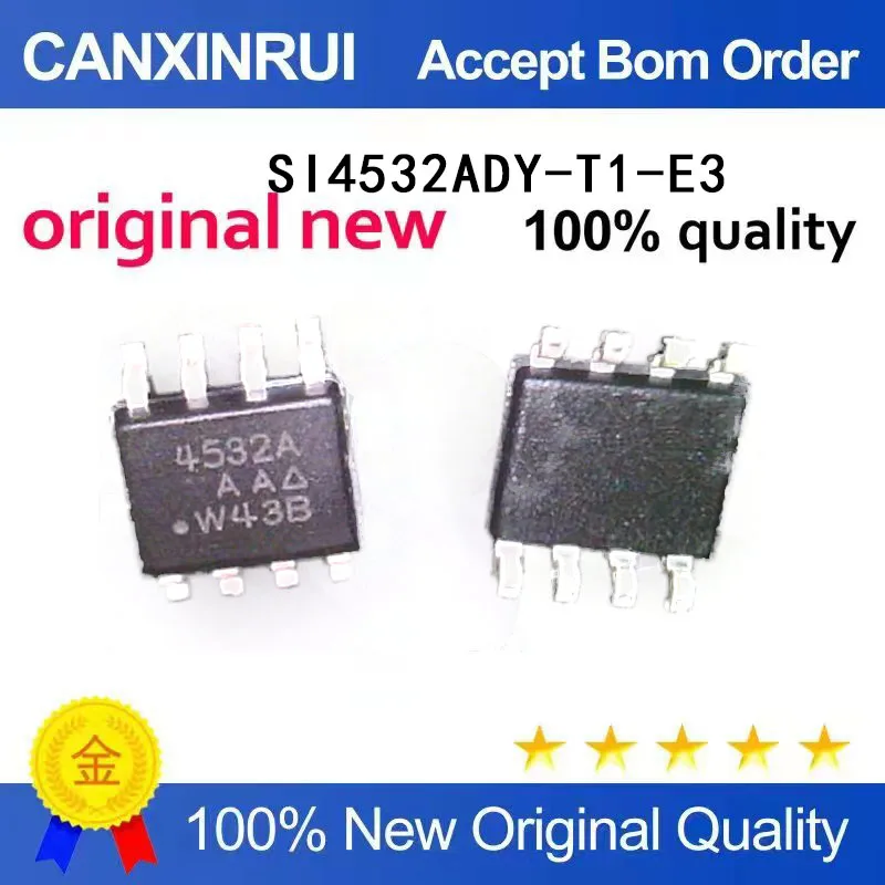 (5-100 Pieces)New stock SI4532ADY-T1-E3 SI4532A 4532A SOP-8