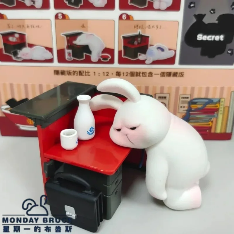 

Подлинная серия The Monday Bruce Mbr-02, серия «Пить после работы», подарочные украшения для сцены, фигурки аниме, коллекция гаража, декоративная модель