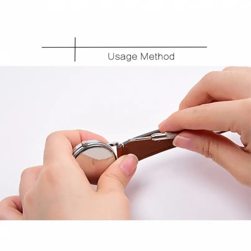 Watch Repair Tool Mini Double End Pin Tool Alloy Steel Spring Bar Tool for Watch Wristband Removal Repair Hand Tool Set
