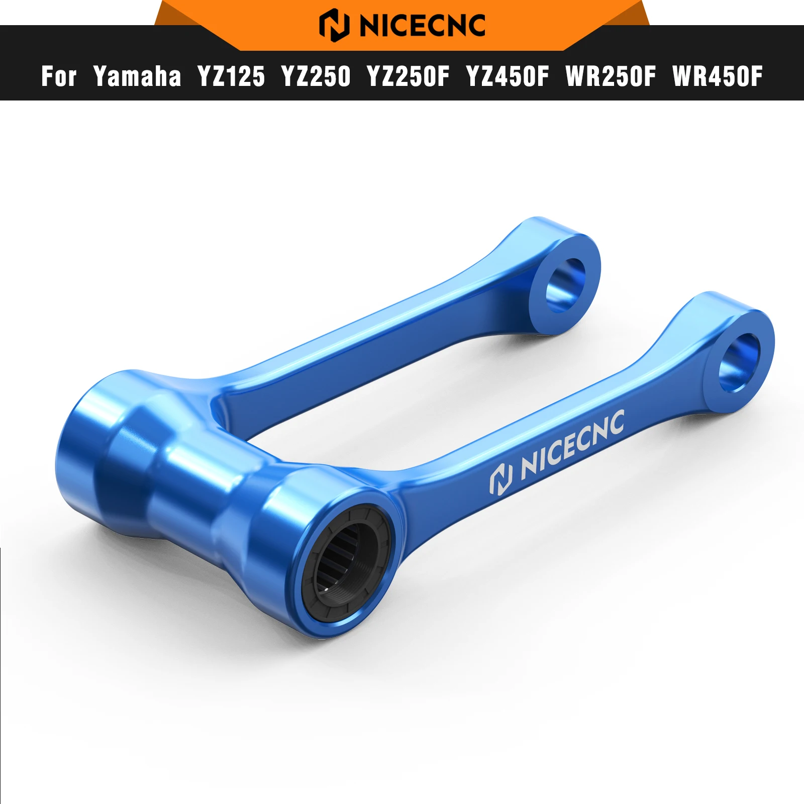 

NICECNC For Yamaha WR250F WR450F 2016-2025 Lowering Link Lower 1.25″ YZ250F 2014-2025 YZ450F 2009-2025 YZ250FX YZ450FX 2020-2025