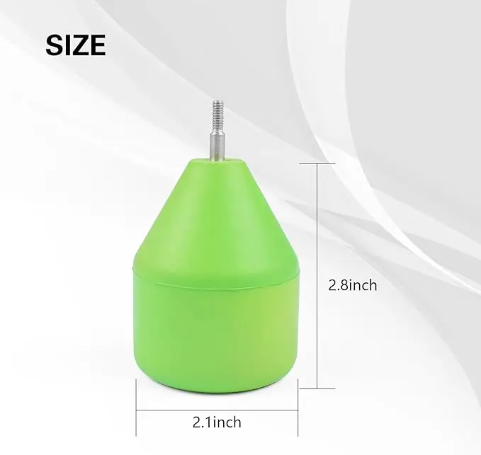 6pcs Safety Foam PU Arrow Head - Sports Equipment Archery ulasan dan harga