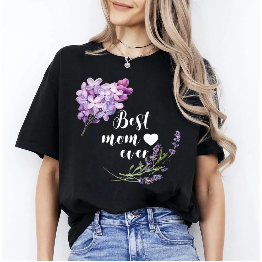 世界で手作りされたラベンダーのママ、綿、かわいい、最高のママ、お母さん、ママ、お母さんへのギフト、新しい