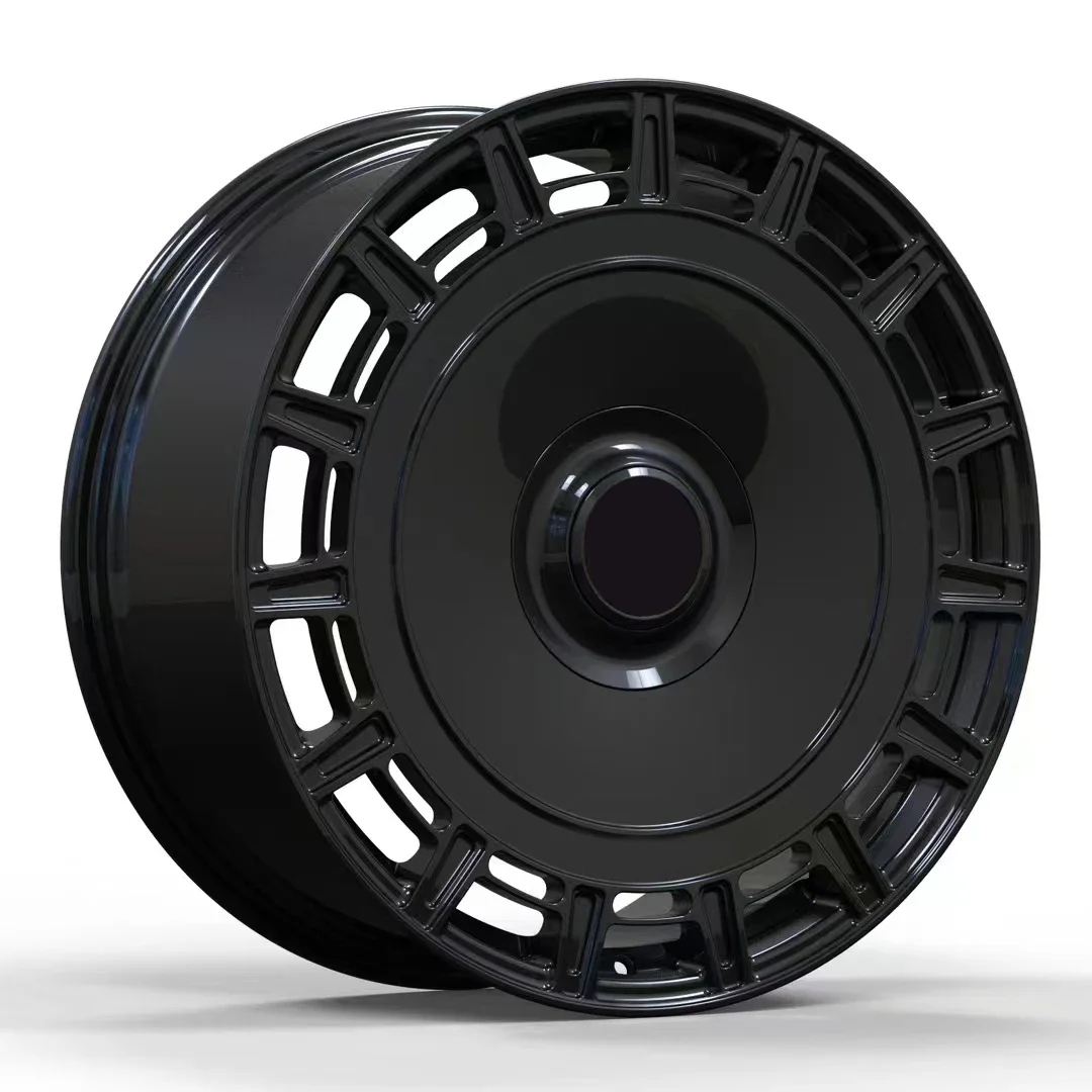 High Quality Gloss Black 22 Inch Car Rims 18 19 20 21 22 23 24inch Fit for Mercedes-Benz for Maybach for Land Rover Wheels