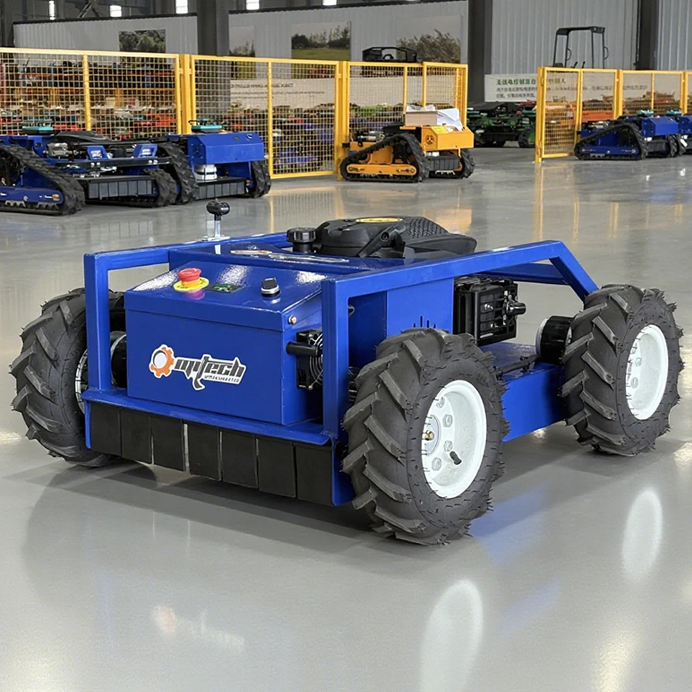 Custom Wheeled Lawn… - image