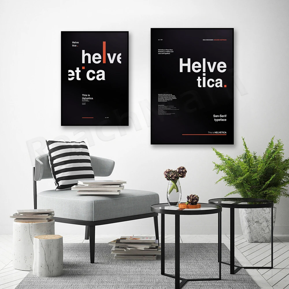 Helvetica Poster Printing Helvetica Neue Typography Designer Gifts Helvetica Bold Print Design Product Design Studio Wall Decor