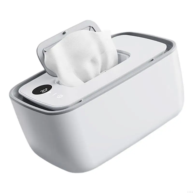 L8RB Innovative Baby Wipe Warmer Heating Box with Different Settings High Capacity Quick Access for Infants Travel Daily Care