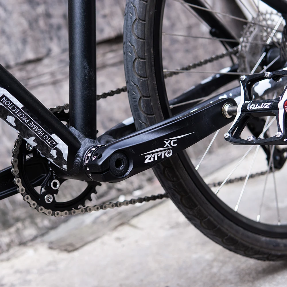 

ZTTO MTB 104 BCD Bicycle Crankset Mountain Bike Crank Arm Chain Wheel BSA Bottom Bracket Narrow Wide Chainring 1X System