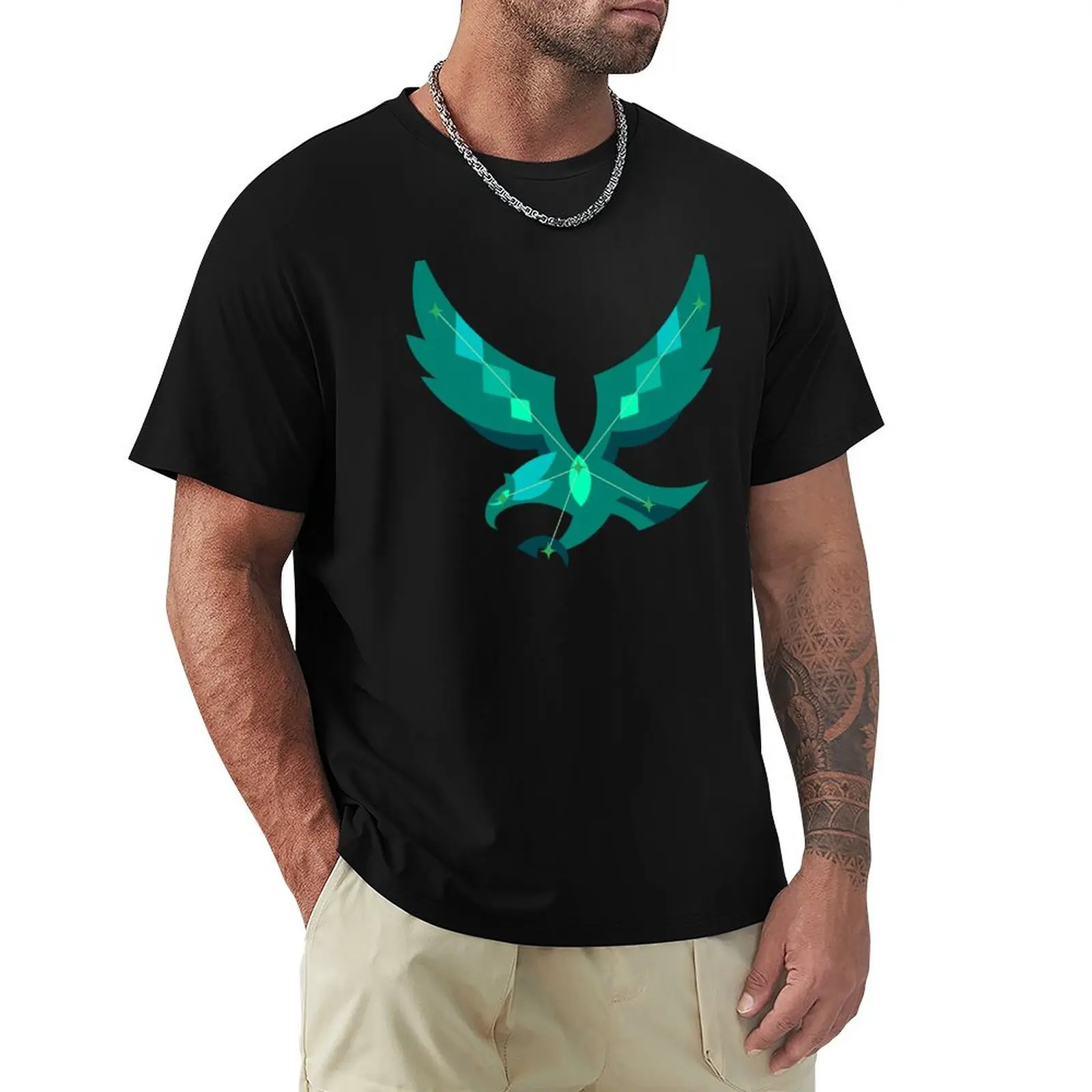 alhaitham constellation T-Shirt Lightweight Print T-Shirt