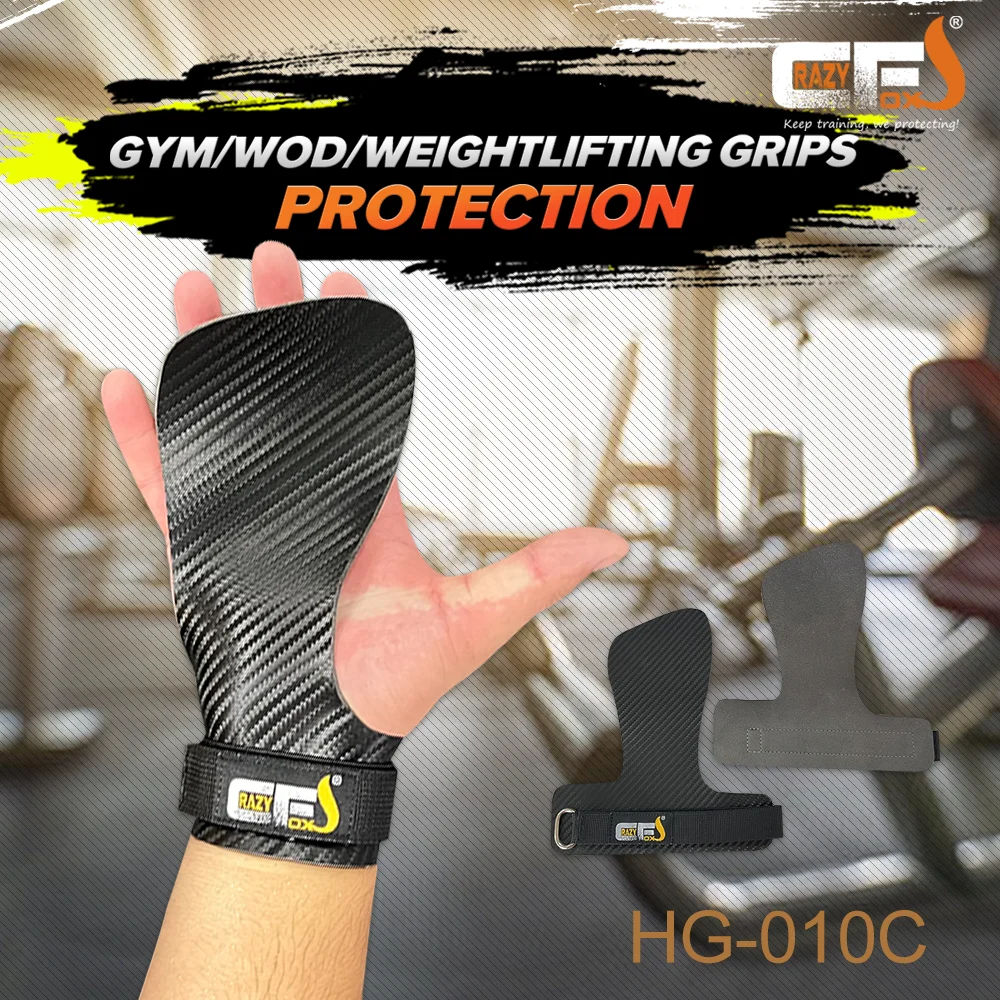 

Gymnastics Hand Grips Weightlifting Workout Gym Glove Palm Protection for Kettlebell Pull-ups Power Clean WOD Calleras