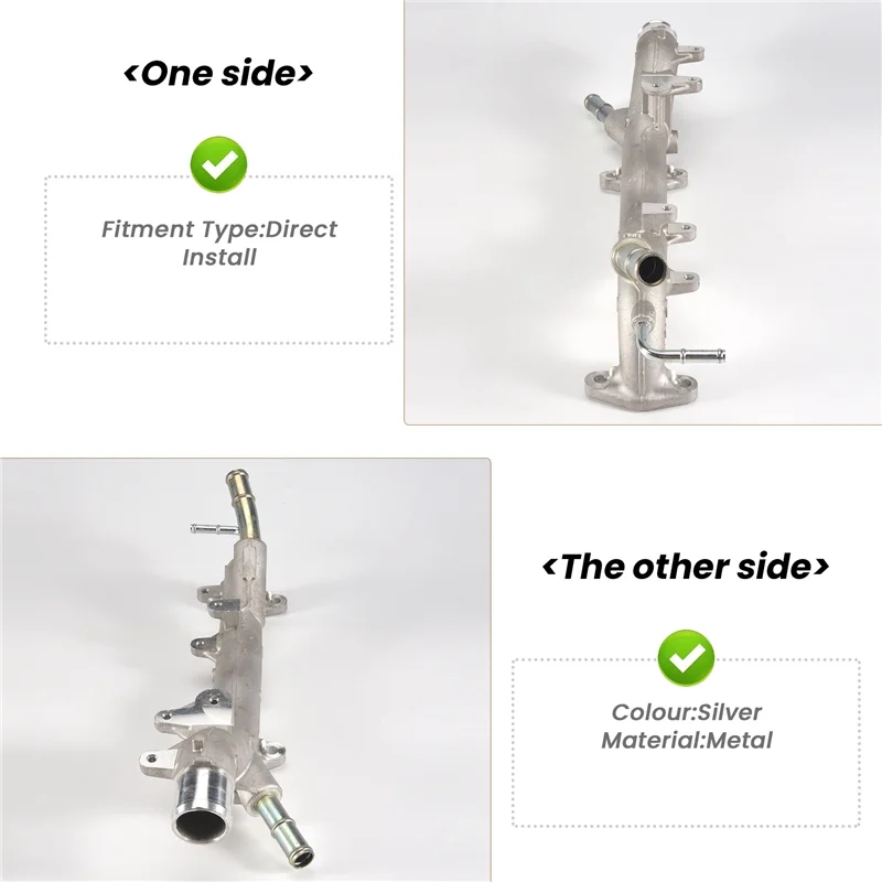 

Фланец выпускного отверстия охлаждающей жидкости двигателя VEHO для Nissan Teana QR25DE 2.5L L4 2008-2015 11060-JN00A 11060JN00A