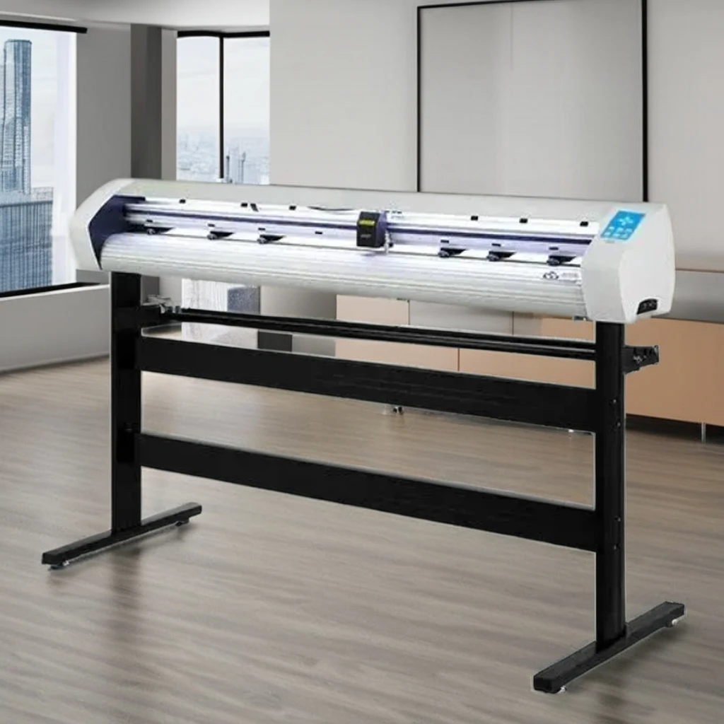 Professional Automatic Contour Cut High Precision CCD Camera Label Sticker Decal Large Format Vinyl Cutter Plotter Machine