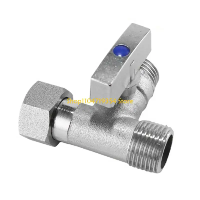 صمامات موصل T متعددة الأغراض 1/2inch ص صمامات الصلب #1