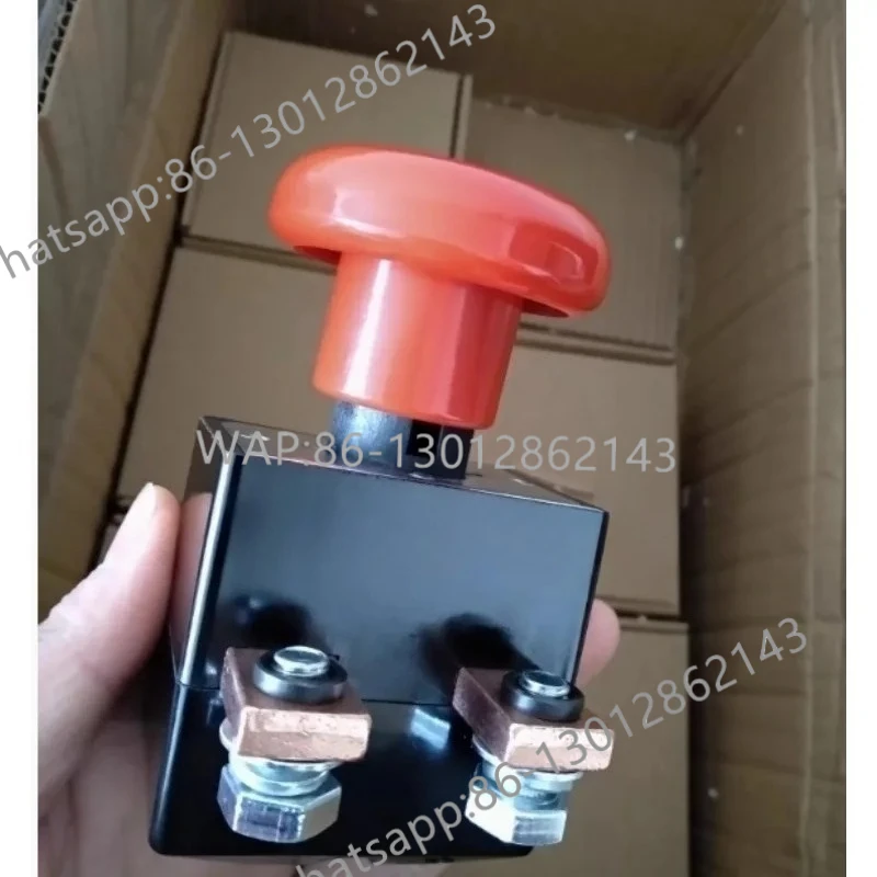 

Electric Forklift Emergency Stop Switch ED250P-2 Emergency Power Off Switch ED125 Electric Forklift Accessories