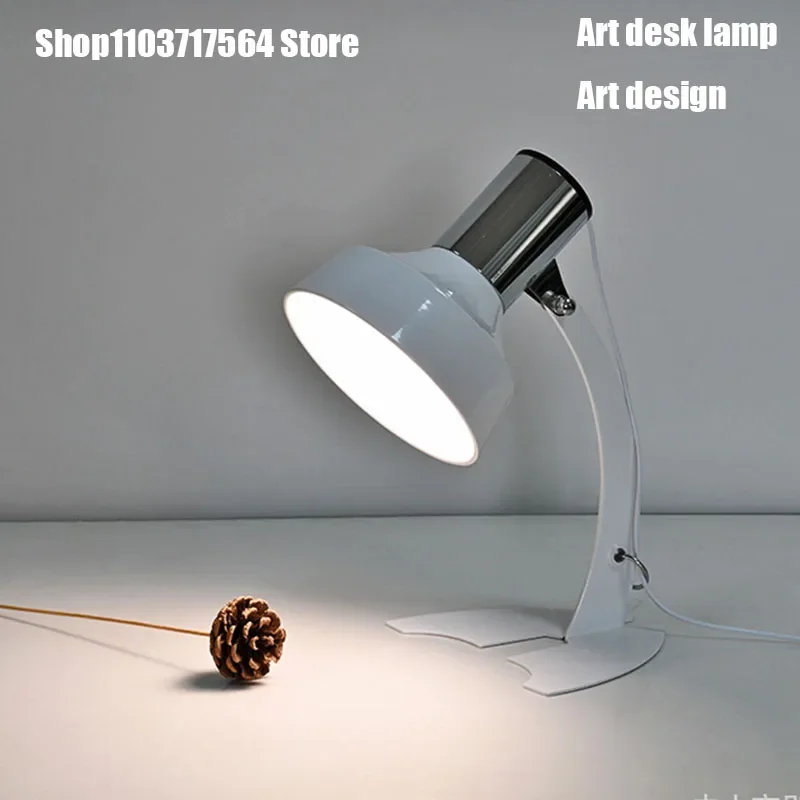 Cross-border features South Korea fishtail desk lamp ins niche design bedroom study desktop LED creative learning desk lamp