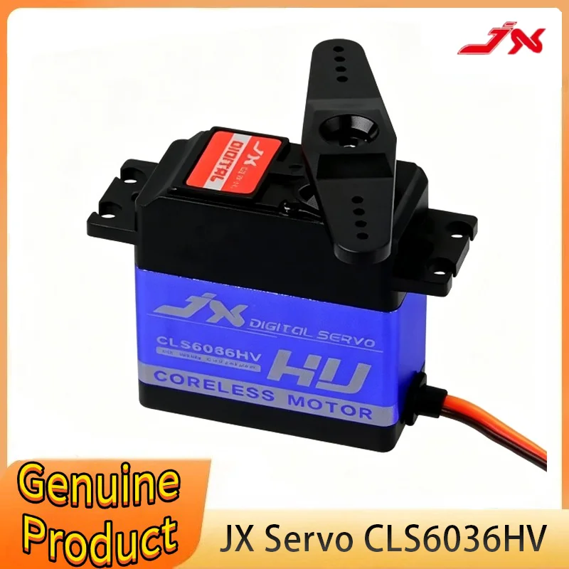 

JX Servo CLS6036HV 60g 36kg Coreless Metal Gear Digital Servo for RC Helicopter Spare Parts