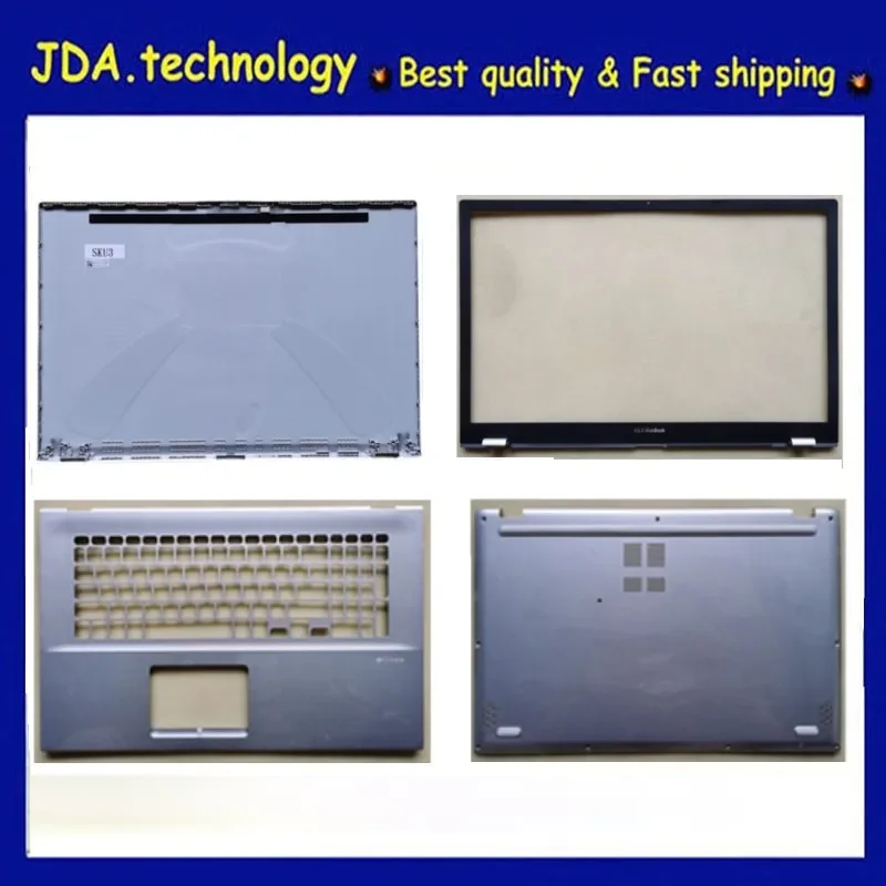 Новинка/оригинальная задняя крышка для Asus VivoBook 17 X712 X712J F712 M712D A712E V7000J P1701F LCD пластиковая/рамка/верхняя крышка/задняя крышка Новинка/оригинальная задняя крышка для Asus VivoBook 17 X712 X712J F712 M712D A712E V7000J P1701F LCD пластиковая/рамка/верхняя крышка/задняя крышка