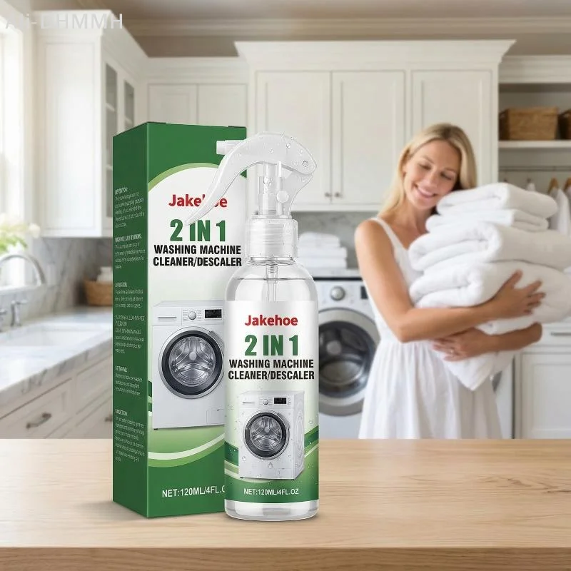 

Multi-Functional Washing Machine Cleaner Deep Cleaning Odorless Chemical-Free No Disassembly For All Types Of Washing Machines