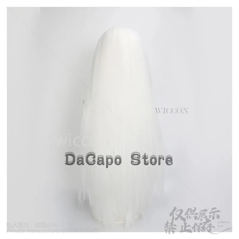 

COSda@Anime Dandadan Cosplay Turbo Granny Costume Long White Straight Wigs Cos Dandadan For Halloween Christmas Cos CustomizedCO