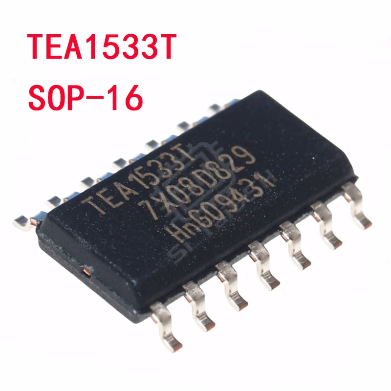 New 5PCS TEA1755T 1755LT SOP-16 TEA1751T 1751LT SOP TEA1750T TEA1533T AT patch SOP16 LCD power chip