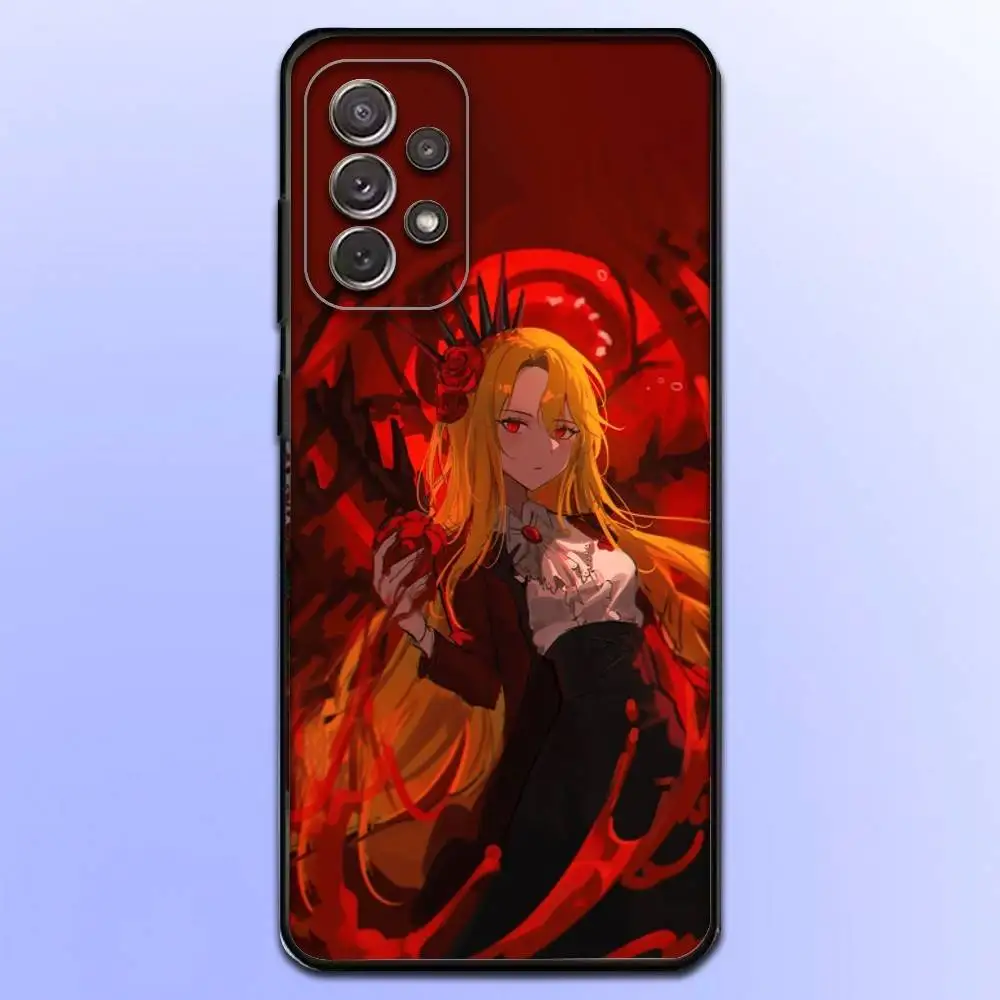 حافظة هاتف L-Limbus Company Quixote Butterfly لهاتف سامسونج S 25,24,23,22,30,21,10,9,Ultra,Plus,Lite,FE,4,5G حافظة سوداء ناعمة