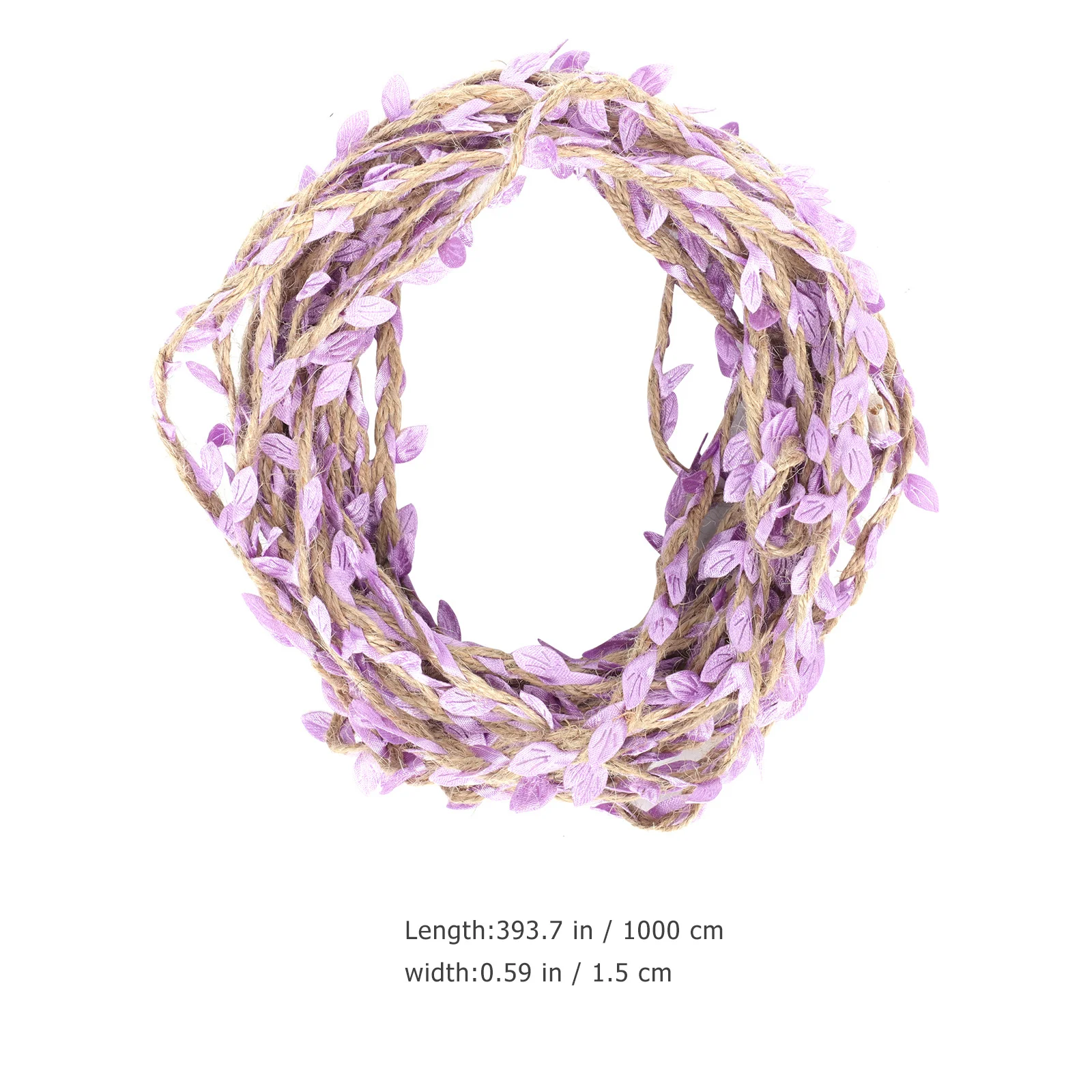 1Pcs Simulation Rattan Rope Handmade DIY Decorative Rope for Wedding Party Floral Home Decor Gift Basket Craft Supply
