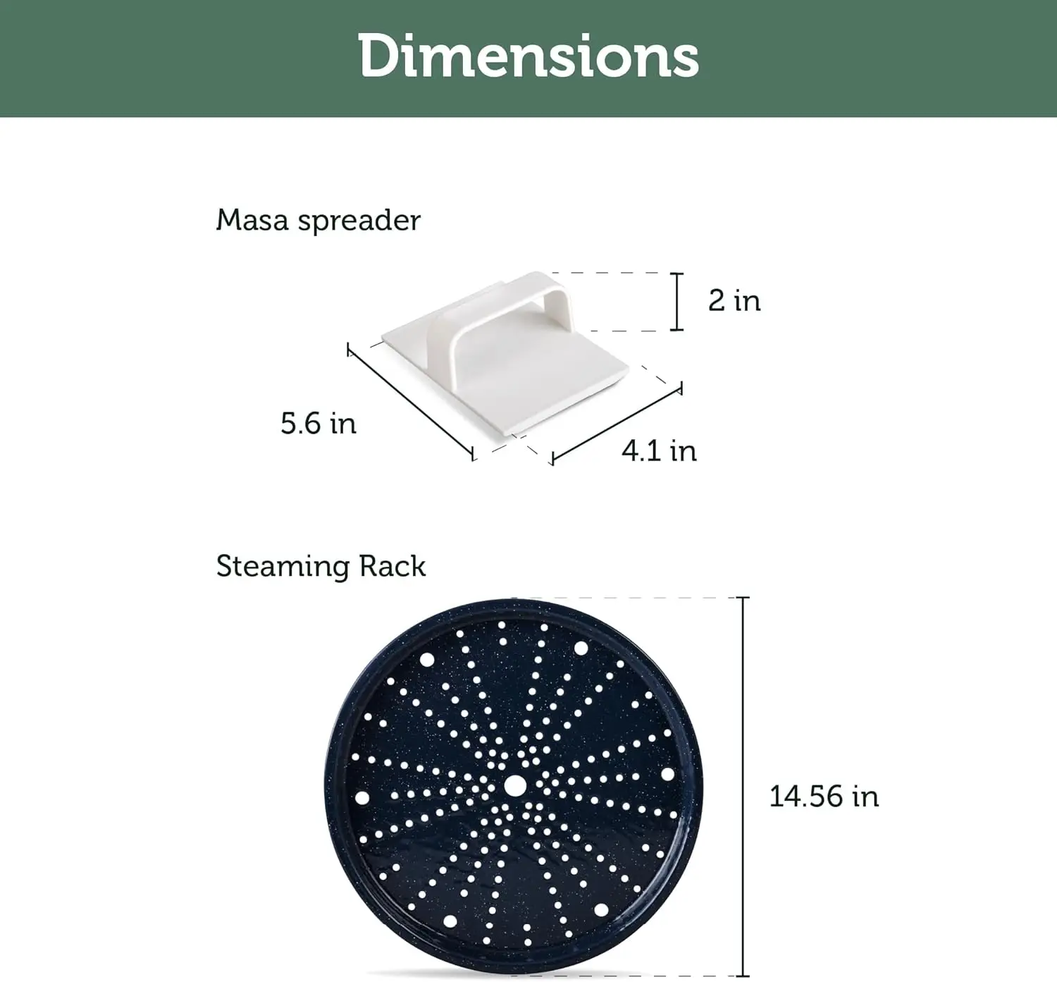 Conjunto de panelas de aço esmaltado de 6 peças com vaporizador, forno holandês e prato multiuso, azul turquesa