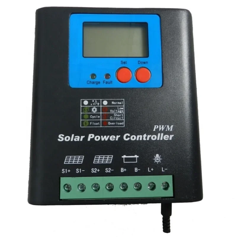 196V 30A 40a 50a 60a 80a 100a solar charge controller