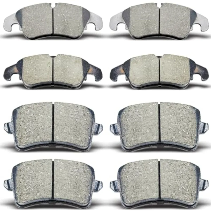 

D1322 D1386 Комплект передних и задних керамических тормозных колодок для Audi A4/A4 allroad/A4 Quattro/A5/A5 Quattro/allroad/Q5/S4/S5 Высокая производительность