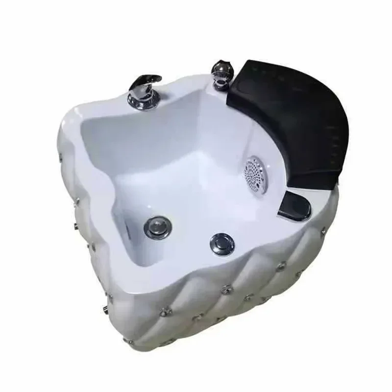 Portable Pedicure Foot Spa Wash Basin Pedicure Bowl With Faucet