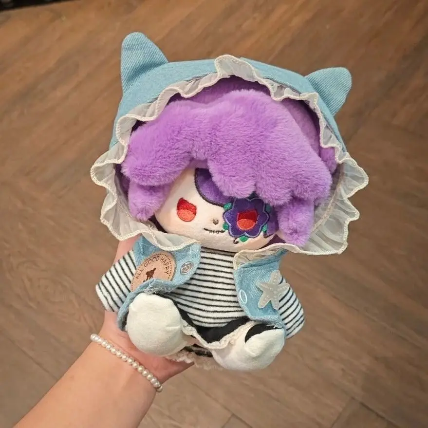 20cm Game Identity Ⅴ Norton Campbell Plush Doll Cotton Body Figures Anime Role Dress Up Plushie Toys Cartoon Pillow Xmas Gift