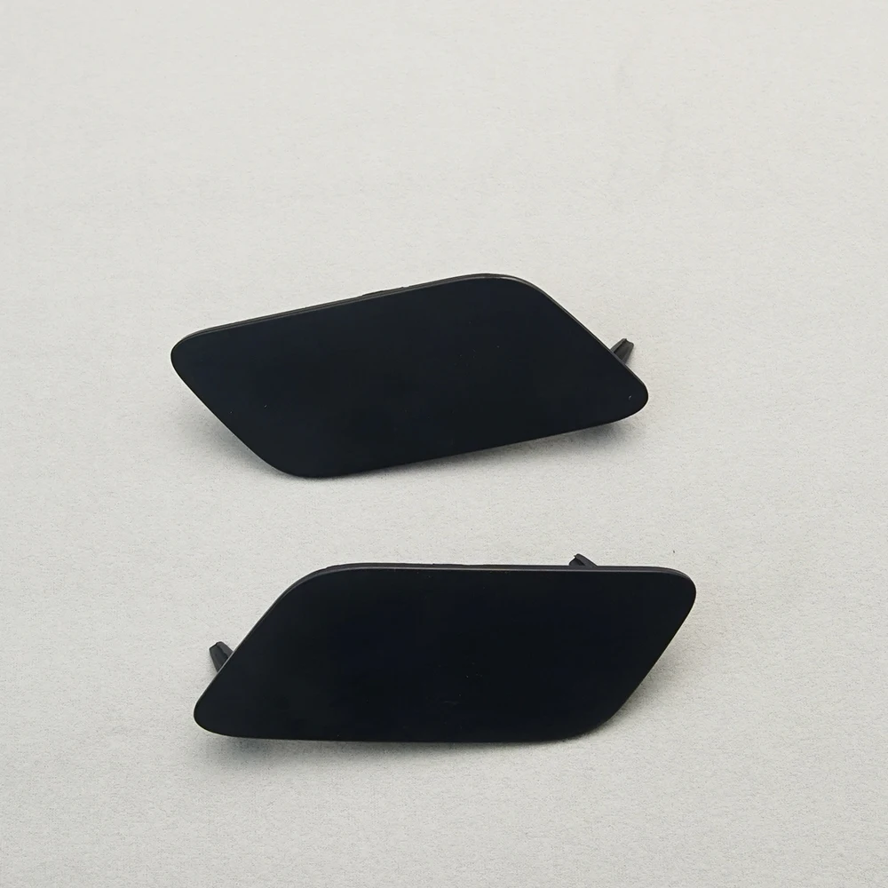 4M0807754B 4M0807753B Front Bumper Headlight Headlamp Washer Cover Cap Primers For Audi Q7 2016 2017 2018 2019 Car Accessories