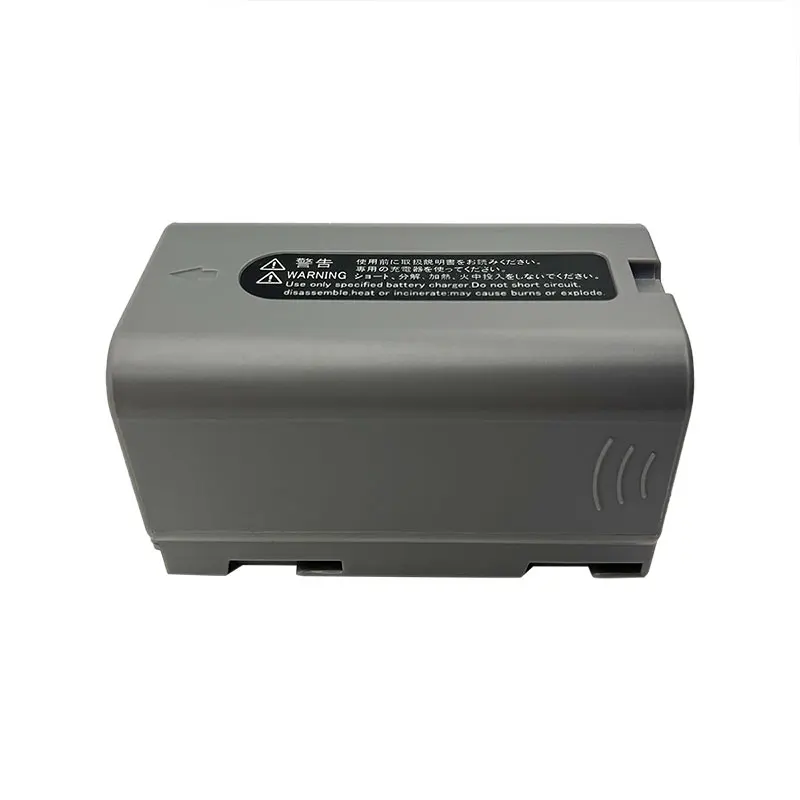 2PCS BDC72 Battery For Top GM-52 OS/ES FX101 Total Station Surveying Battery Li-ion 7.2V 5986mAh Instrument Battery