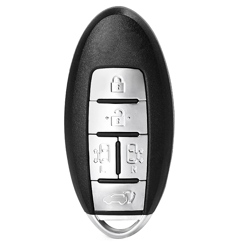 KEYECU الموديل: TWB1J717 P/N: 285E3-1JB5A 315MHz ID46 رقاقة مفتاح بعيد ذكي فوب لنيسان كويست 2013 2014 2015 2016 2017