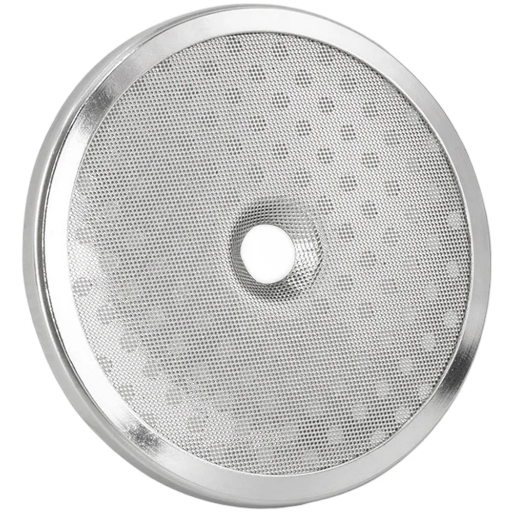 56.5mm Filter 5.65*5.65cm Round Filter Screen Advanced Polishing Technology Enhanced Flavor Extraction Fine Mesh Design