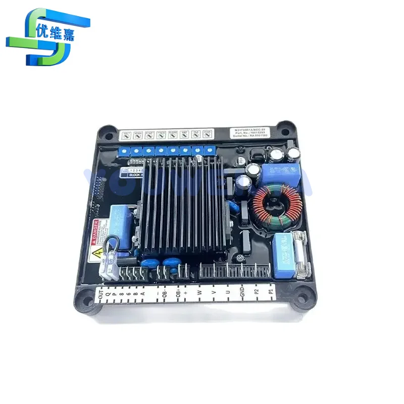 Kit Xeon M31FA600A: AVR for Marilli generators. Ensures stable voltage output.