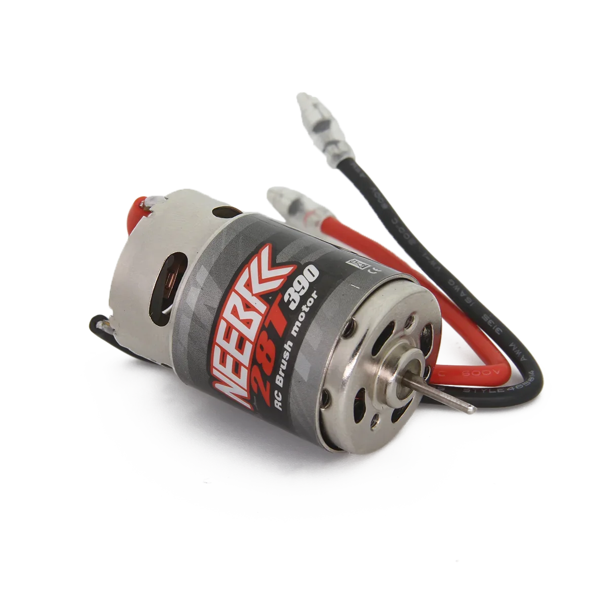 NEEBRC 390 28T RC Crawler Brushed Motor 320A ESC 60A Speed Controller 5V/2A BEC 2-3S Forward+Brake+Retreat for 1/10 Car Model