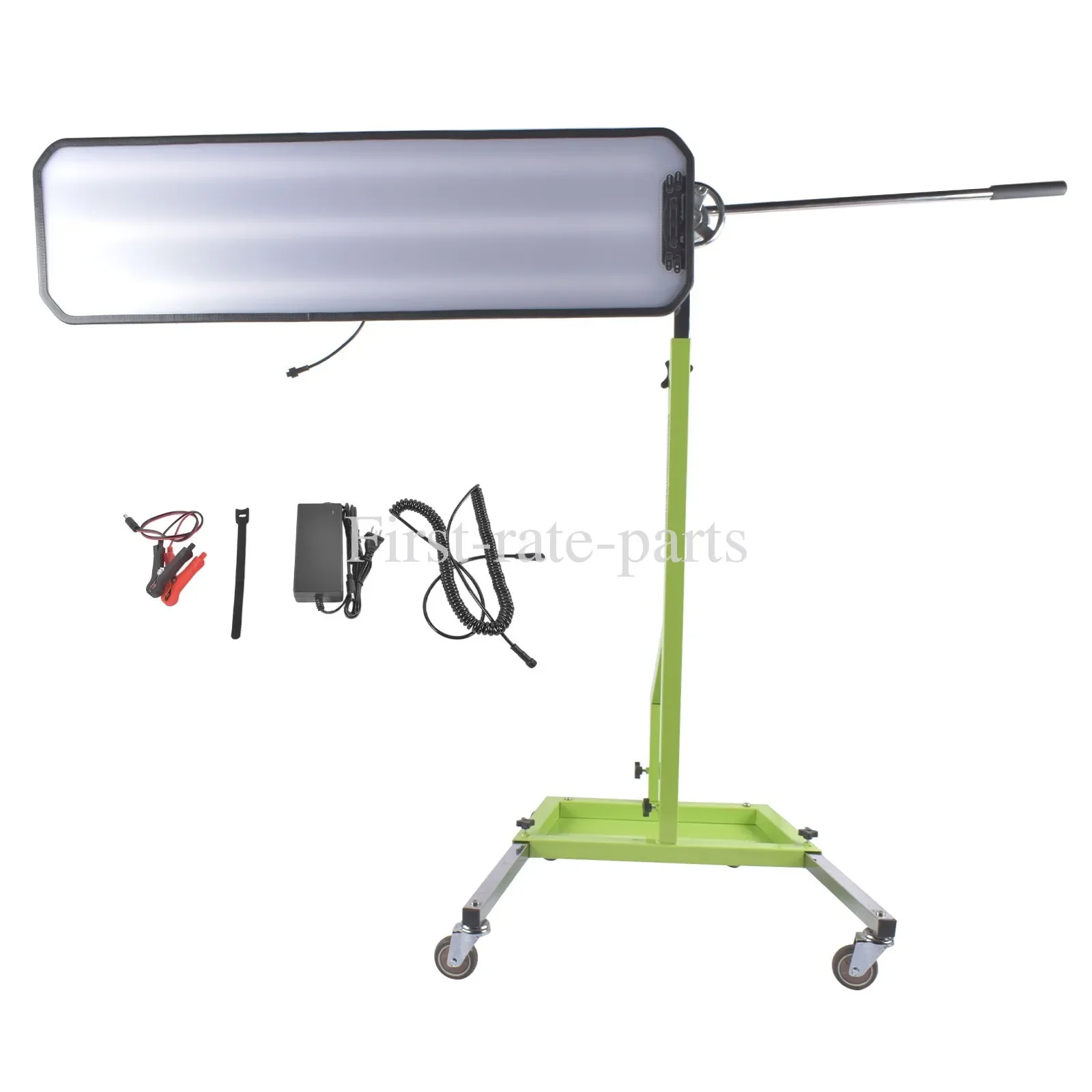 AP03 12v 95cm Heavy Duty PDR Light PDR LED Lamp Reflector Board Dent Repair Tools LED Light Reflection Board Green