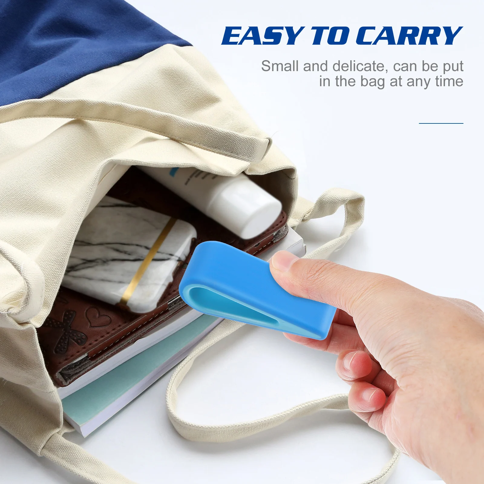 

4pcs Laptop Cooling Stand Riser Premium Plastic Anti-Slip Notebook Holder For Desktop Cable Management Heat Dissipation