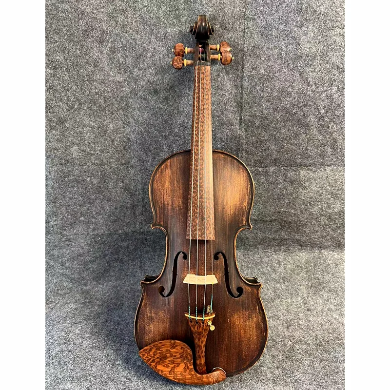 Strad style SONG Maestro handcrafted Imitation of the old violin 4/4 violin,snakewood parts,graceful and mellow sound