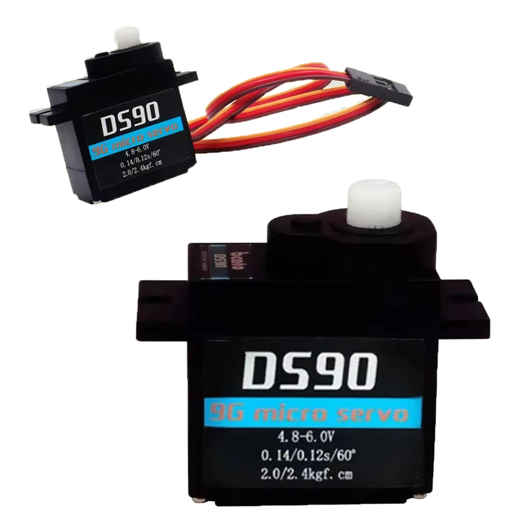 RC 항공기 고정 날개 항공기 모델 원격 제어 항공기 부품 장난감 모터 450 헬리콥터 DS90 용 서보 DS90 9g