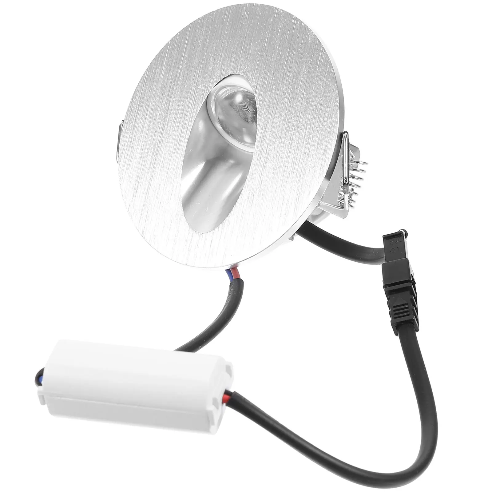 3w-led壁取り付け照明器具屋内屋外防水コーナーウォールランプラウンドサークリップウォームホワイト耐久性のあるアルミニウム合金