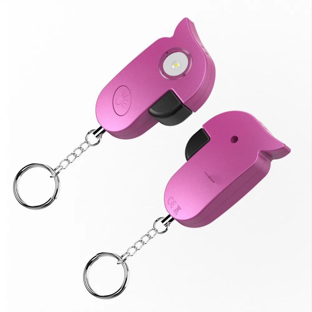 على شكل طائر مكافحة الذئب إنذار المفاتيح المحمولة الشخصية الطوارئ صفارة الإنذار عبر الحدود بصوت عال مقاوم للماء جهاز الدفاع عن النفس للنساء #3