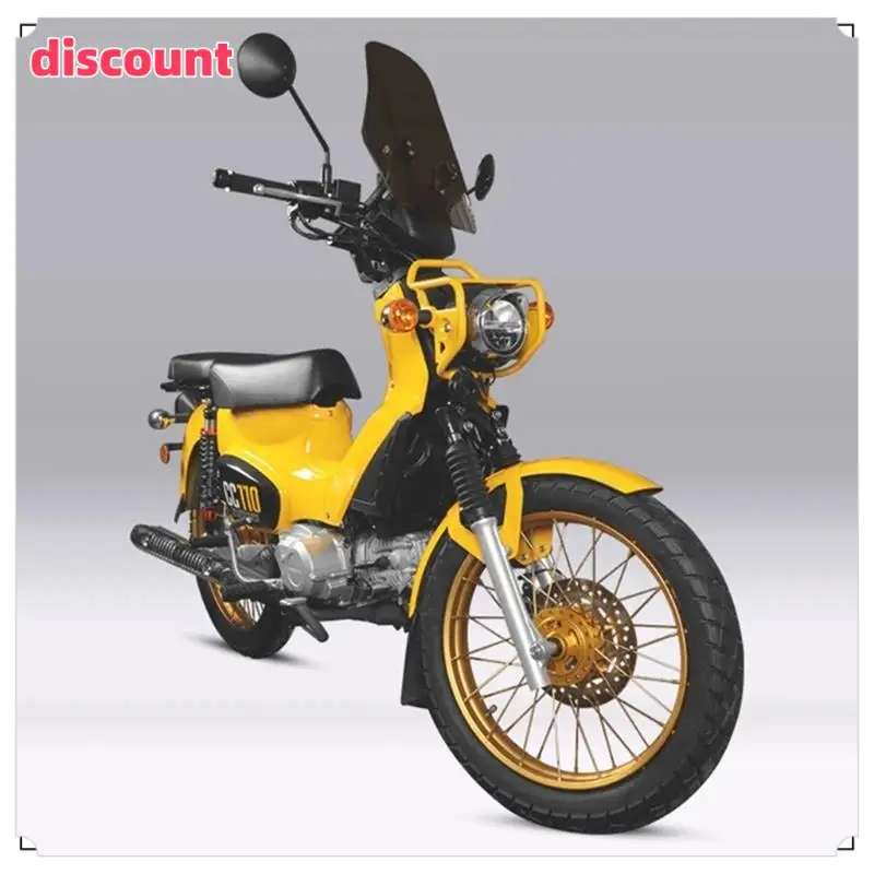 

Excellent Quality-Motorcycles Headlight Cover Trim Forhonda Cross Cub CC110 Motorcycles Accessories