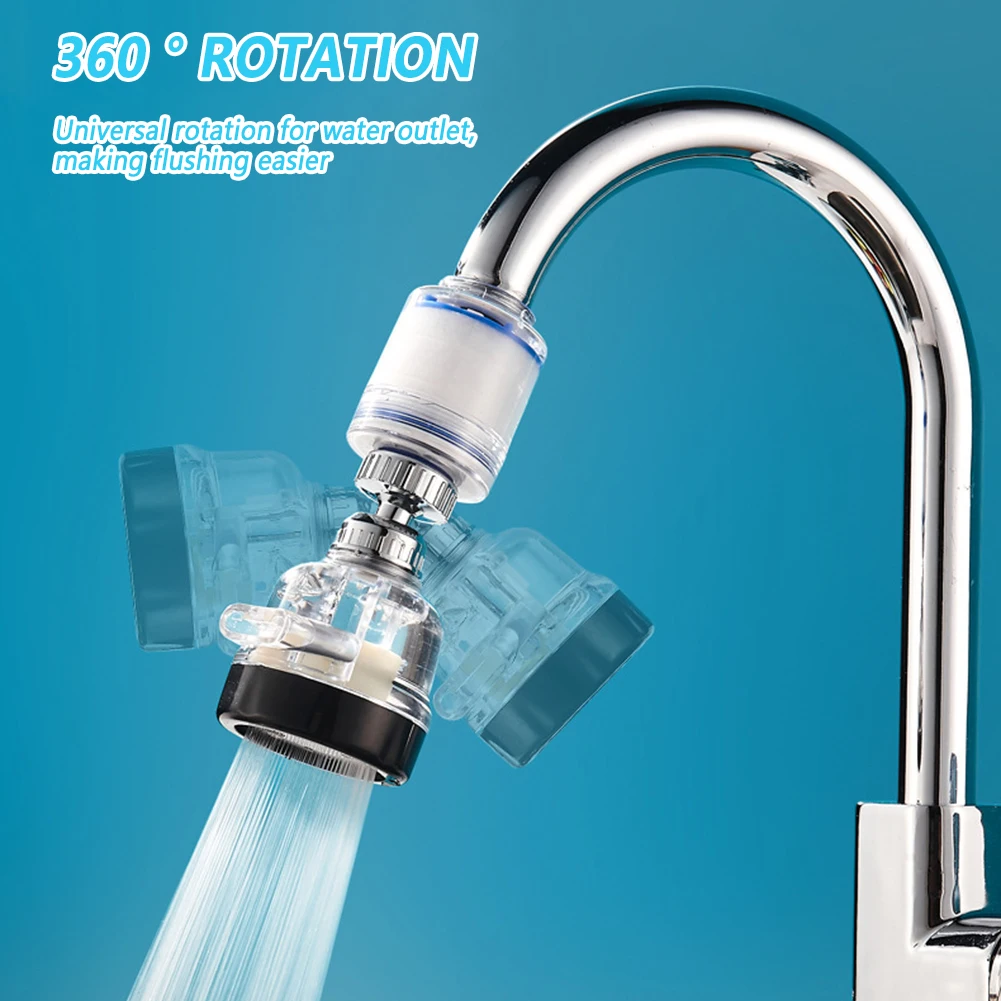 Extended Water Purifier Filter Durable Multi-Layer Filteration System For Bathtubs