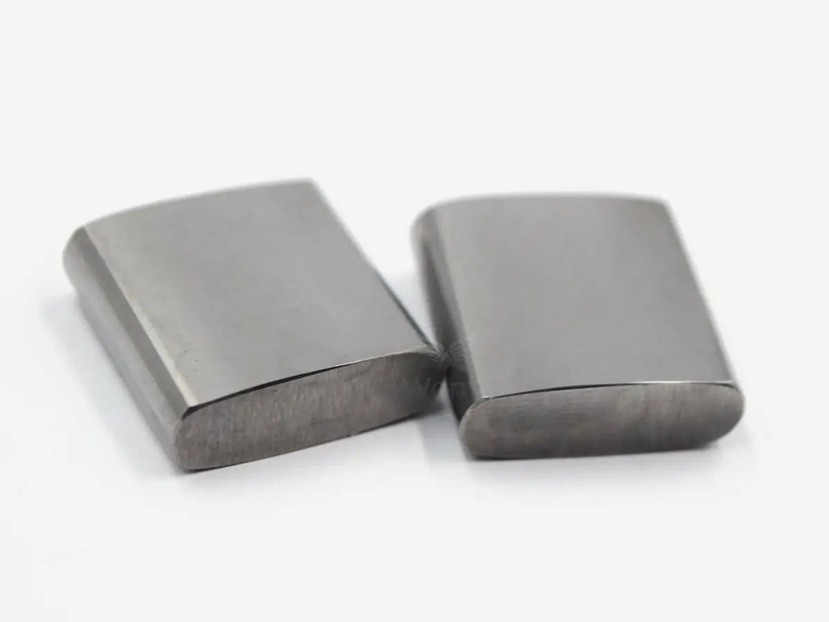 S023 Conductive Block 20x20x7mm Tungsten Steel Feed Plate Fit Western Slow Wire Cut EDM Machine Consumable Parts