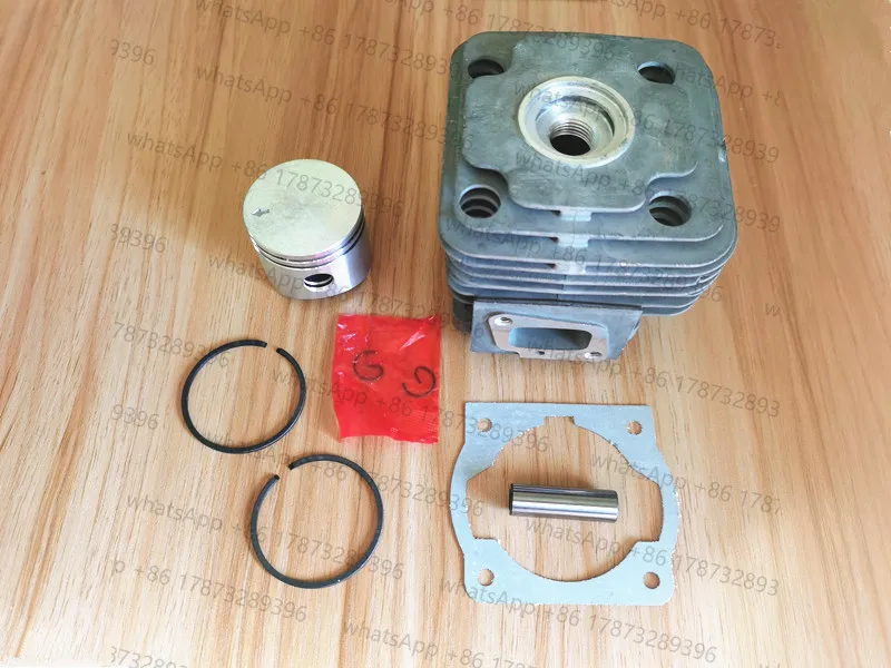 

DSH4000 CYLINDER PISTON KIT 40mm 61450048 FOR EMAK EFCO DSH4000T OLEO-MAC BCH400 BCH400T BCH400BP RINGS PIN CLIPS 61450442